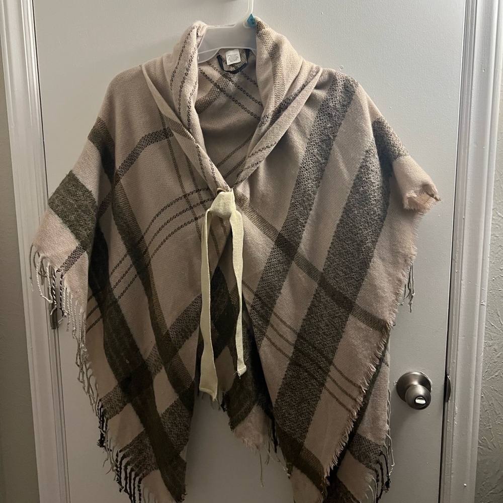 Blanket Shawl Wrap